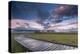 Breaking Rainstorm And The Nature Conservancy's Great Salt Lake Shorelands Preserve In Layton, Utah-Austin Cronnelly-Premier Image Canvas