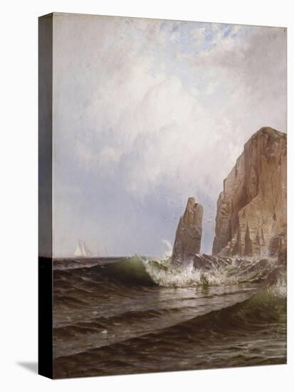 Breaking Surf-Eugène Boudin-Premier Image Canvas