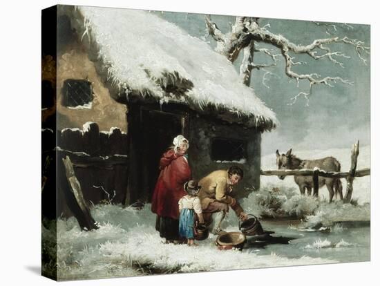 Breaking the Ice-George Morland-Premier Image Canvas