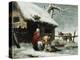 Breaking the Ice-George Morland-Premier Image Canvas