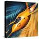 Breaking the Sound Barrier-Wilf Hardy-Premier Image Canvas