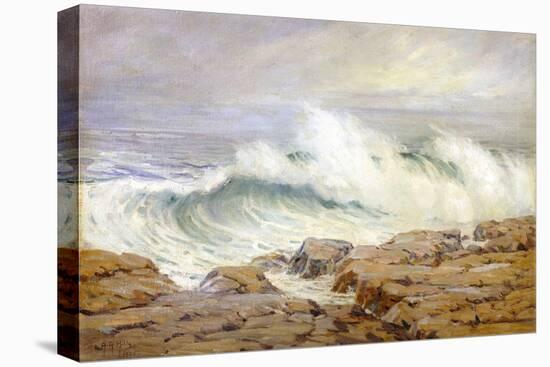 Breaking Wave, 1925-Anna A. Hills-Premier Image Canvas