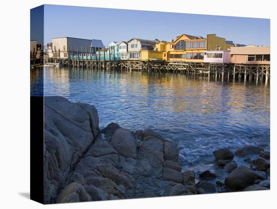 Breakwater Cove and Fisherman's Wharf, Monterey, California, United States of America, North Americ-Richard Cummins-Premier Image Canvas