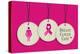 Breast Cancer Care-cienpies-Stretched Canvas