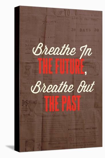 Breathe in the Future-Kindred Sol Collective-Stretched Canvas