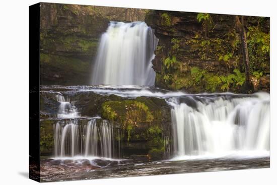 Brecon Beacons Waterfall, Powys, Wales, United Kingdom, Europe-Billy Stock-Premier Image Canvas