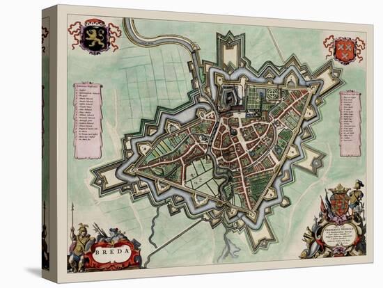 Breda Holland 1649 (Atlas Van Loon)-Vintage Lavoie-Premier Image Canvas