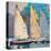 Breeze, Sail and Sky-Beth A. Forst-Stretched Canvas