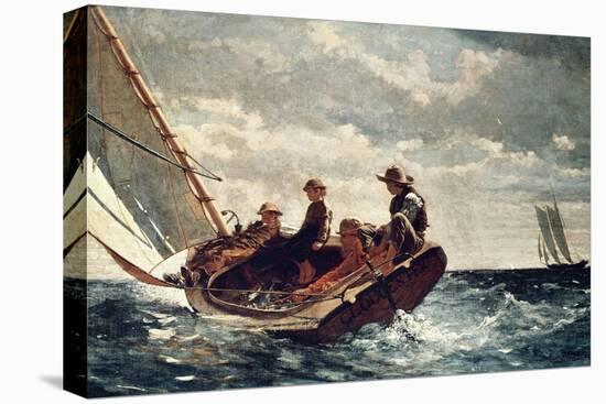 Breezing Up (A Fair Wind), 1876-Winslow Homer-Premier Image Canvas