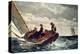 Breezing Up (A Fair Wind), 1876-Winslow Homer-Premier Image Canvas