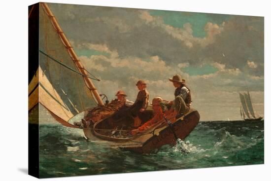 Breezing Up, C1874-Winslow Homer-Premier Image Canvas