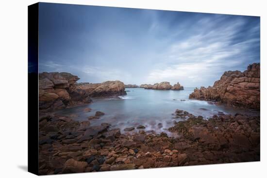 Brehat Island Rock Coast-Philippe Manguin-Premier Image Canvas