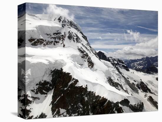 Breithorn, 4164 M, Zermatt, Valais, Swiss Alps, Switzerland, Europe-Hans Peter Merten-Premier Image Canvas