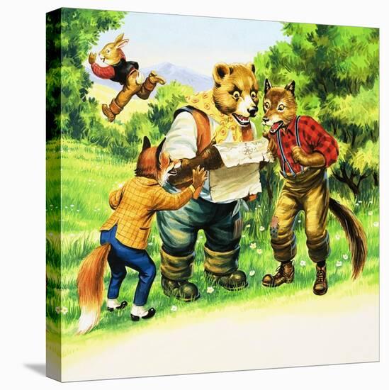 Brer Rabbit-Henry Charles Fox-Premier Image Canvas