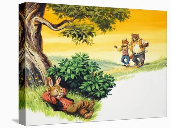 Brer Rabbit-Virginio Livraghi-Premier Image Canvas