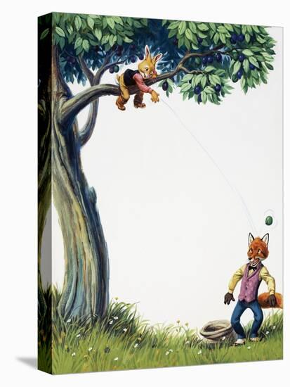 Brer Rabbit-Virginio Livraghi-Premier Image Canvas