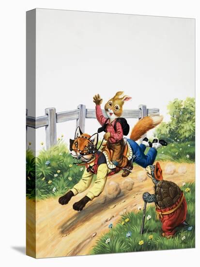 Brer Rabbit-Virginio Livraghi-Premier Image Canvas