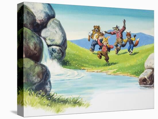 Brer Rabbit-Virginio Livraghi-Premier Image Canvas