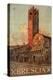 Brescia Italy Travel Poster-null-Premier Image Canvas