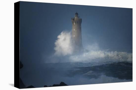 Bretagne, Overcome by Waves-Philippe Manguin-Premier Image Canvas