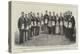 Brethren of the First Freemasons' Lodge in Morocco, Al Moghreb Al Aksa, at Tangiers-null-Premier Image Canvas