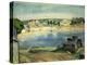 Breton Landscape at Miget-Henri Lebasque-Premier Image Canvas