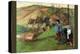 Breton Shepherd-Paul Gauguin-Stretched Canvas