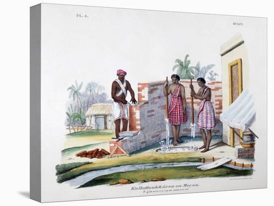 Bricklayer, 1828-Marlet et Cie-Premier Image Canvas