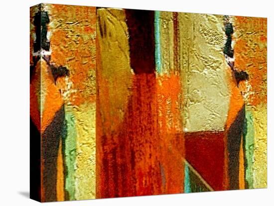 Bricks and Mortar-Ruth Palmer-Stretched Canvas
