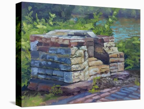 Bricks-Rusty Frentner-Premier Image Canvas