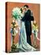 "Bridal Couple Dancing,"June 6, 1931-Elbert Mcgran Jackson-Premier Image Canvas