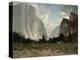 Bridal Veil Falls, Yosemite, C.1870-84-Thomas Hill-Premier Image Canvas