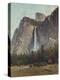 Bridal Veil Falls - Yosemite Valley-Thomas Hill-Premier Image Canvas