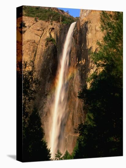 Bridalveil Fall, Yosemite National Park, California, USA-David Tomlinson-Premier Image Canvas