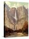 Bridalveil Fall, Yosemite-Thomas Hill-Premier Image Canvas