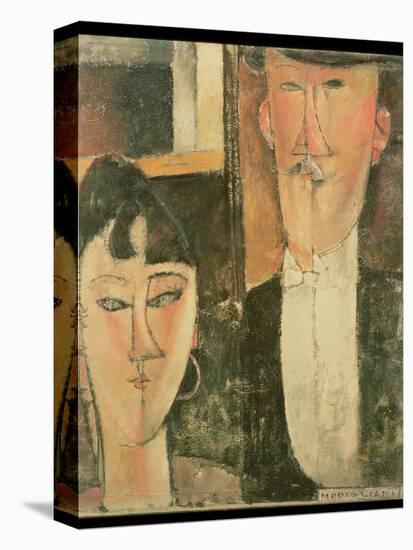 Bride and Groom (The Couple), 1915-16-Amedeo Modigliani-Premier Image Canvas