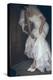 Bride in White Dress-Clive Nolan-Premier Image Canvas