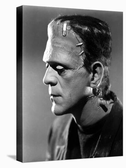 Bride of Frankenstein, Boris Karloff, 1935-null-Stretched Canvas