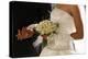 Bride with her father at a Catholic wedding, Jerusalem-Godong-Premier Image Canvas