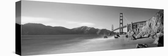 Bridge across a Sea, Golden Gate Bridge, San Francisco, California, USA-null-Stretched Canvas