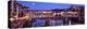 Bridge across Arno River, Ponte Vecchio, Florence, Tuscany, Italy-null-Premier Image Canvas