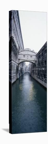 Bridge across the Canal, Bridge of Sighs, Rio Di Palazzo, Venice, Veneto, Italy-null-Premier Image Canvas