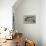 Bridge I-El Lissitzky-Premier Image Canvas displayed on a wall