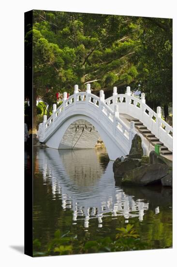 Bridge in Liberty Square garden, Taipei, Taiwan-Keren Su-Premier Image Canvas