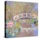 Bridge in Monet's Garden, 1895-96-Claude Monet-Premier Image Canvas