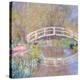 Bridge in Monet's Garden, 1895-96-Claude Monet-Premier Image Canvas