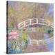 Bridge in Monet's Garden, 1895-96-Claude Monet-Premier Image Canvas