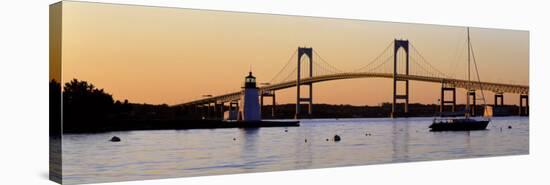 Bridge, Newport, Rhode Island, USA-null-Premier Image Canvas