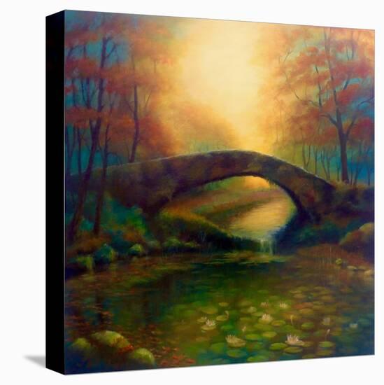 Bridge of Dreams, 2023, (Oil on Canvas)-Lee Campbell-Premier Image Canvas