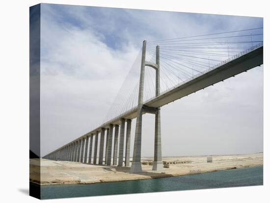 Bridge of Peace, Suez Canal, Egypt-Cindy Miller Hopkins-Premier Image Canvas